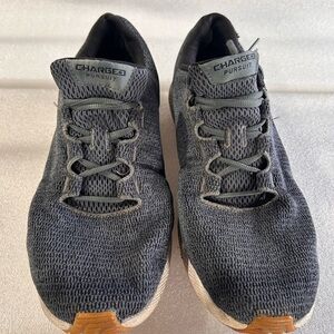 Under Armour Men’s Size 12 Grey Sneakers 3023304-104 – Excellent Condition
